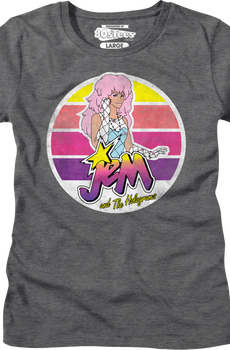 Womens Retro Circle Jem Shirt