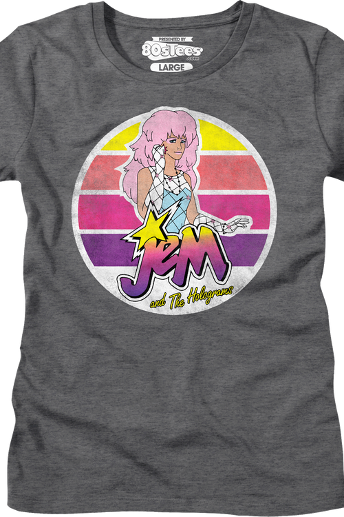 Womens Retro Circle Jem Shirt