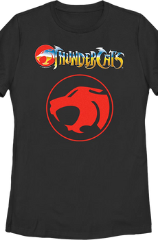 Womens Retro Logo ThunderCats Shirt