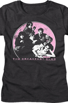 Womens Retro Poster Breakfast Club Shirt