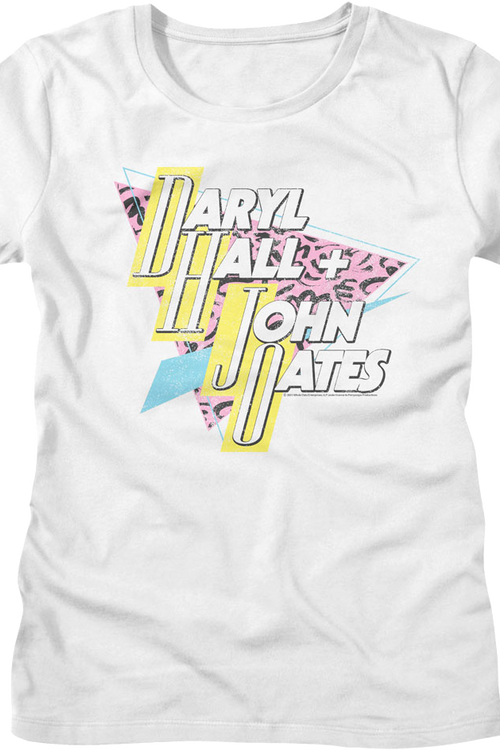 Womens Retro Shapes Hall & Oates Shirt