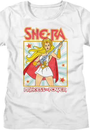 Womens She-Ra Princess of Power Pose Masters of the Universe Shirt