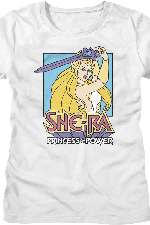 Womens She-Ra Sword Swing Masters of the Universe Shirt