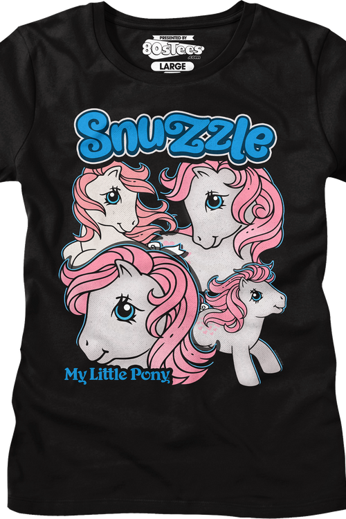 Womens Snuzzle Collage My Little Pony Shirt