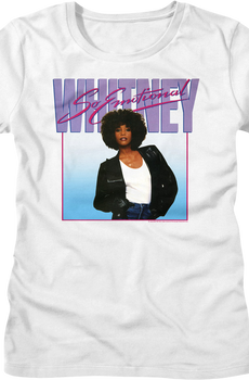 Womens So Emotional Whitney Houston Shirt