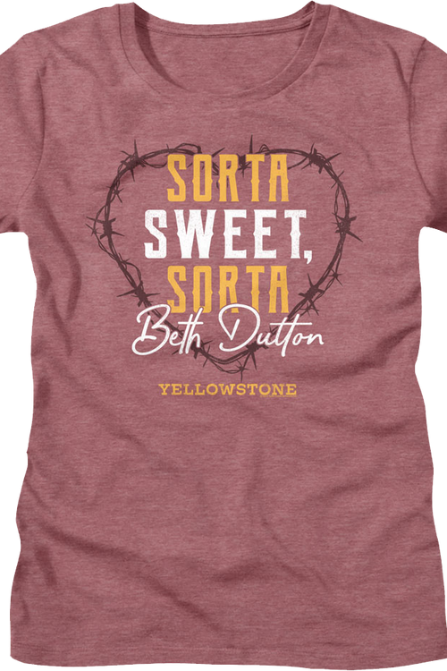 Womens Sorta Sweet Yellowstone Shirt