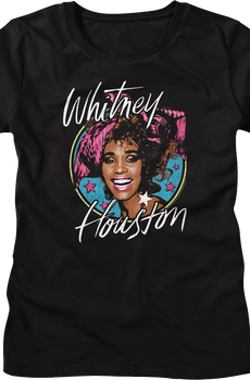 Womens Superstar Whitney Houston Shirt