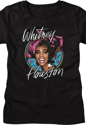 Womens Superstar Whitney Houston Shirt