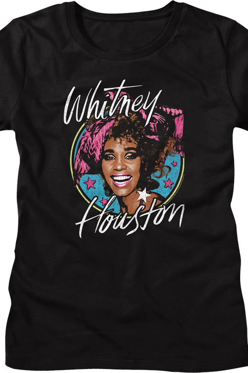 Womens Superstar Whitney Houston Shirt