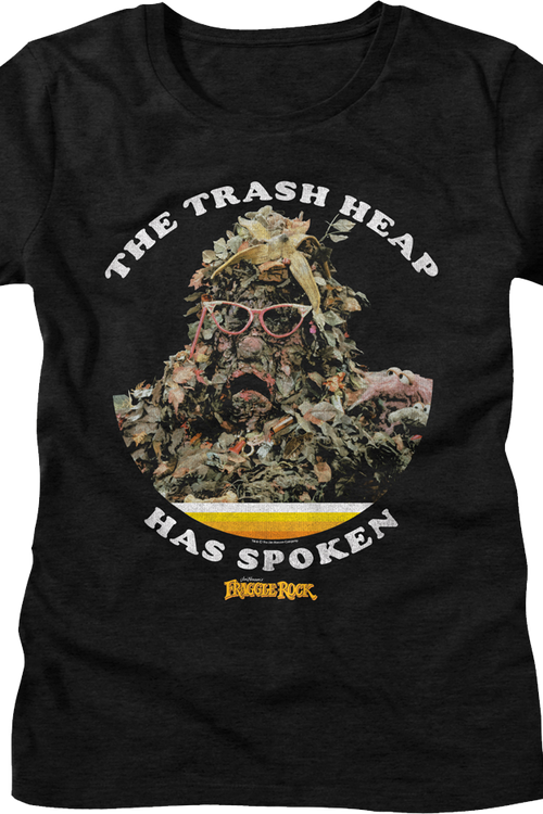 Womens The Trash Heap Has Spoken Fraggle Rock Shirt