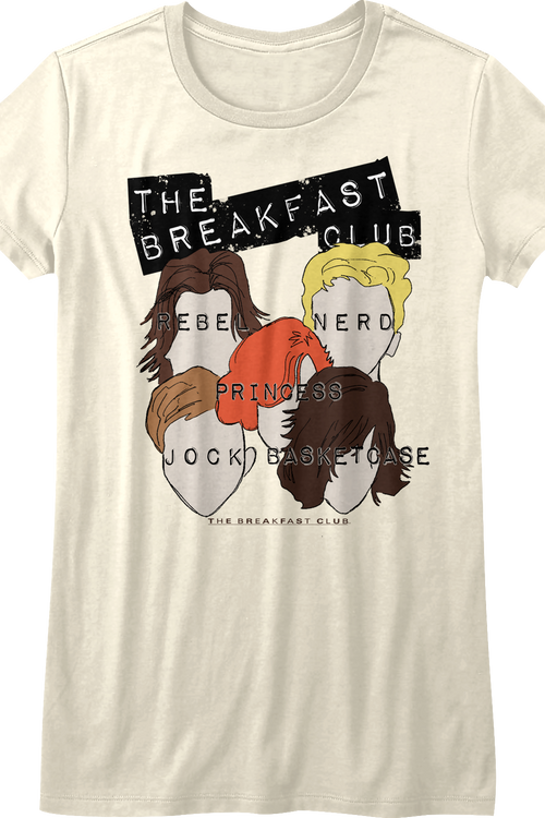 Womens Titles Breakfast Club Shirt