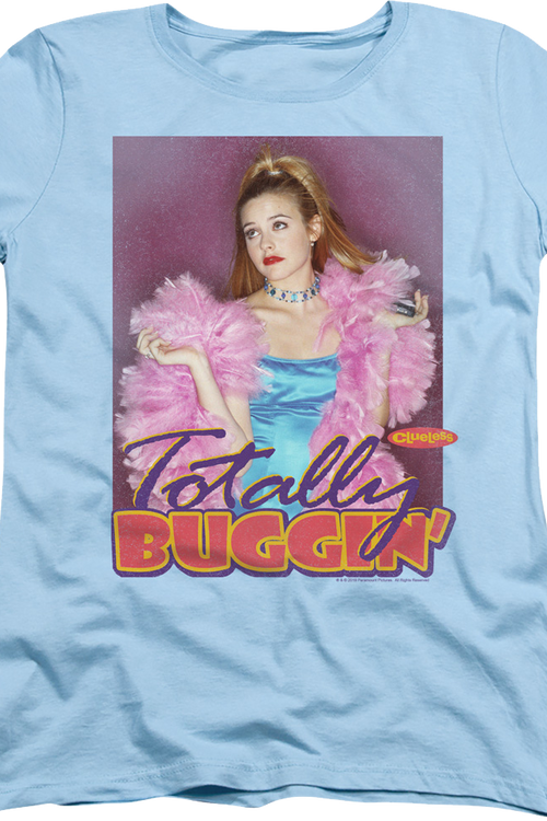 Womens Totally Buggin' Clueless Shirt