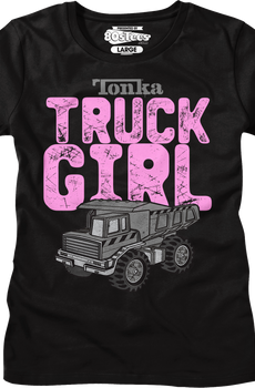 Womens Truck Girl Tonka Shirt