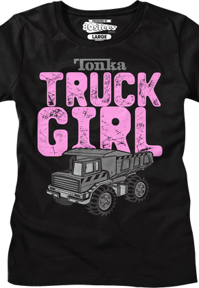 Womens Truck Girl Tonka Shirt