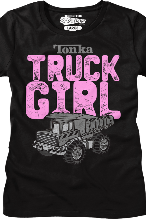 Womens Truck Girl Tonka Shirt