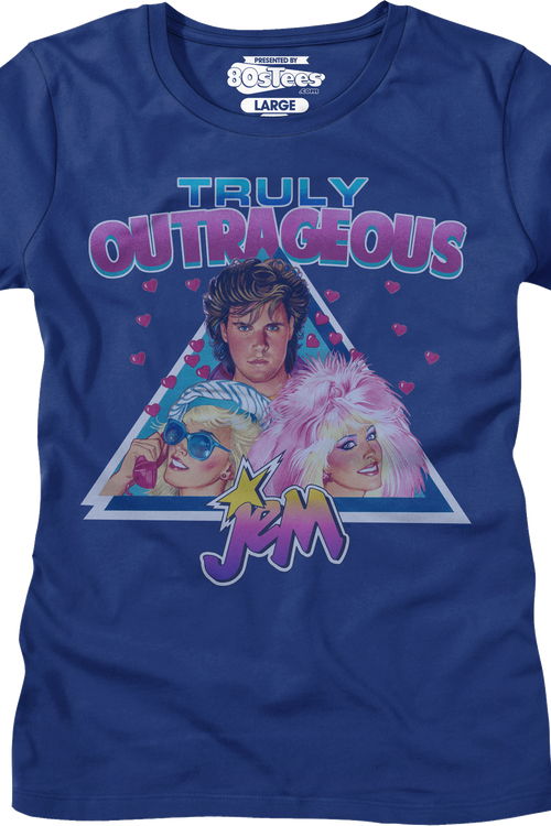 Truly Outrageous Triangle Jem Shirt