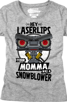 Womens Your Momma Was A Snowblower Short Circuit Shirt