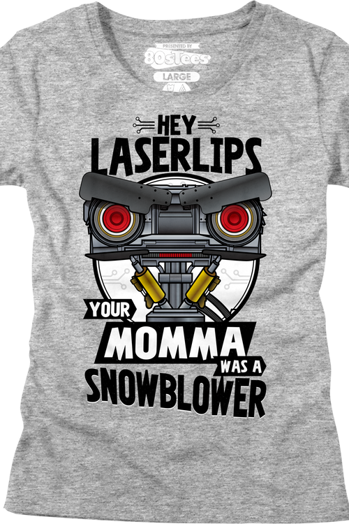 Womens Your Momma Was A Snowblower Short Circuit Shirt