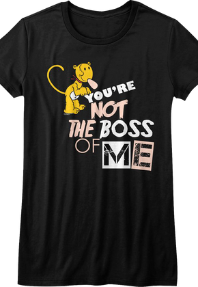 Womens You're Not The Boss Of Me Popeye Shirt