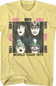 World Tour 1979 KISS T-Shirt