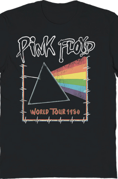 World Tour 1980 Pink Floyd T-Shirt