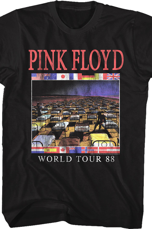 World Tour 88 Pink Floyd T-Shirt