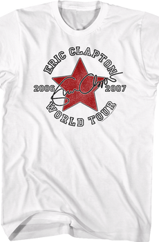 World Tour Eric Clapton T-Shirt