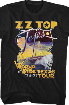 World Wide Texas Tour ZZ Top T-Shirt