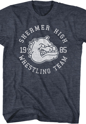 Wrestling Team Breakfast Club T-Shirt