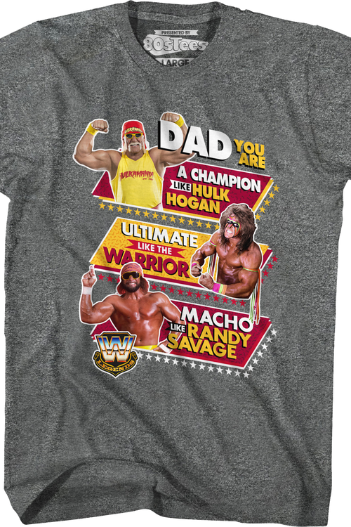 WWE Legends Father's Day T-Shirt