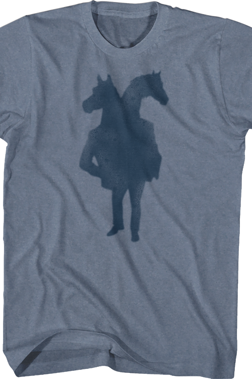 Wyld Stallyns Silhouette Bill and Ted Face the Music T-Shirt