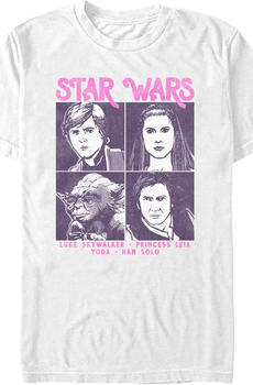 Yearbook Photos Star Wars T-Shirt