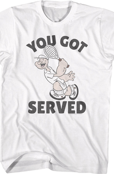 You Got Served Popeye T-Shirt