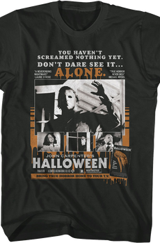 You Haven't Screamed Nothing Yet Halloween T-Shirt