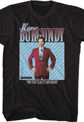 You Stay Classy San Diego Anchorman T-Shirt