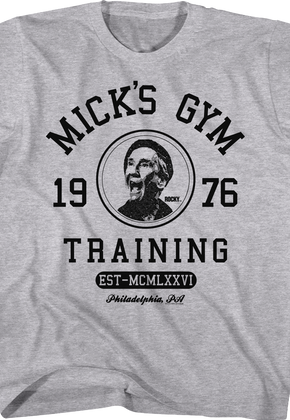 Youth 1976 Mick's Gym Rocky Shirt