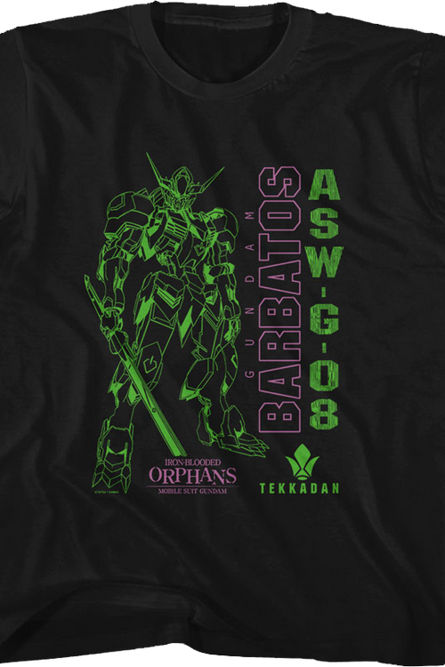 Youth Barbatos Gundam Shirt