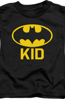 Youth Bat Kid DC Comics Shirt