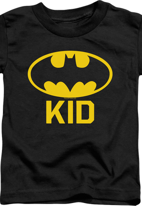 Youth Bat Kid DC Comics Shirt