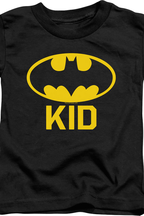 Youth Bat Kid DC Comics Shirt