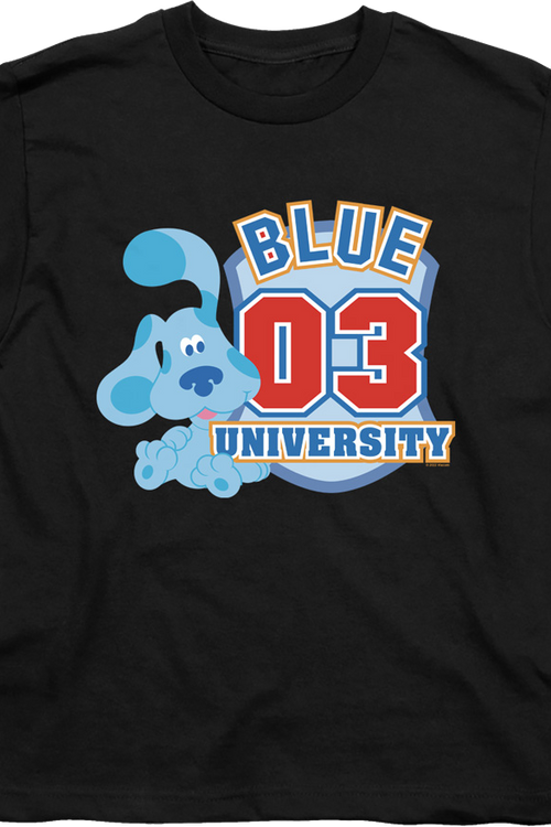 Youth Blue University Blue's Clues Shirt