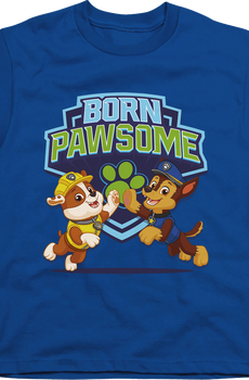 Youth Born Pawsome PAW Patrol Shirt