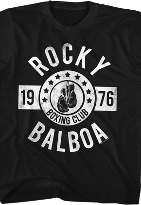 Youth Boxing Club Rocky Shirt