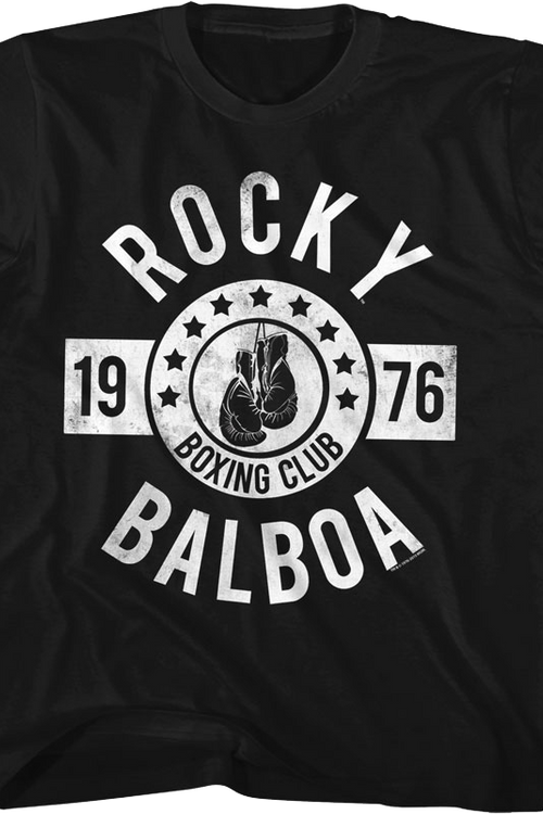 Youth Boxing Club Rocky Shirt