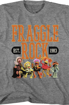 Youth Cast Photo Est. 1983 Fraggle Rock Shirt