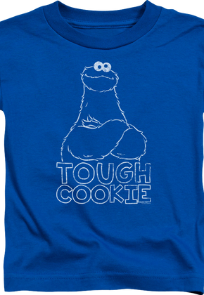 Youth Cookie Monster Tough Cookie Sesame Street Shirt