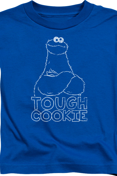 Youth Cookie Monster Tough Cookie Sesame Street Shirt