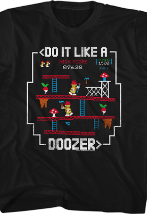 Youth Do It Like A Doozer Fraggle Rock Shirt