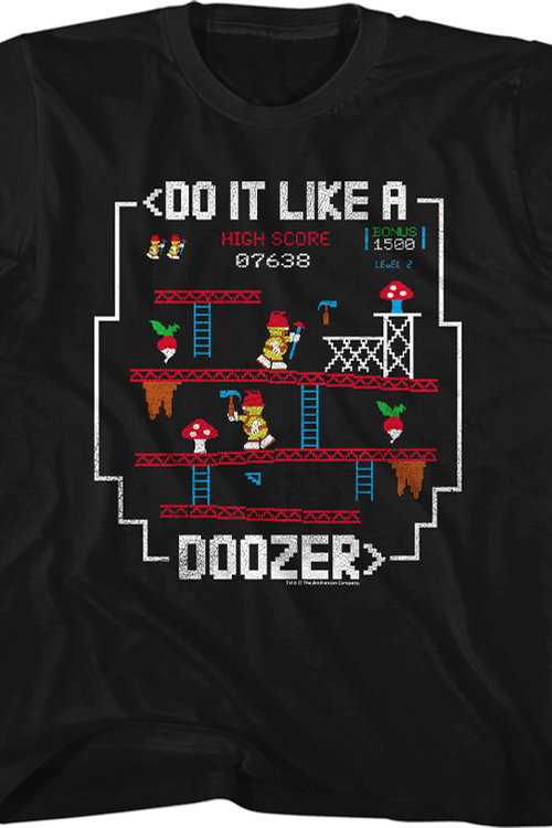 Youth Do It Like A Doozer Fraggle Rock Shirt