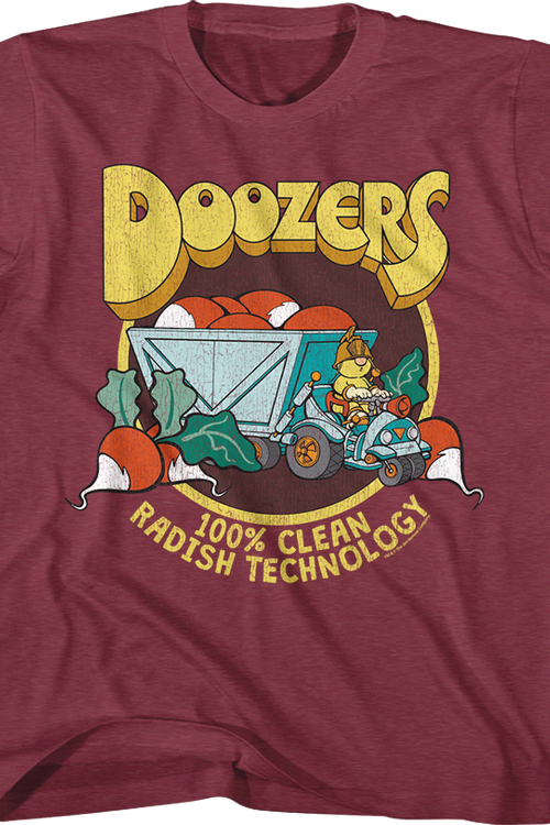 Youth Doozers Radish Technology Fraggle Rock Shirt